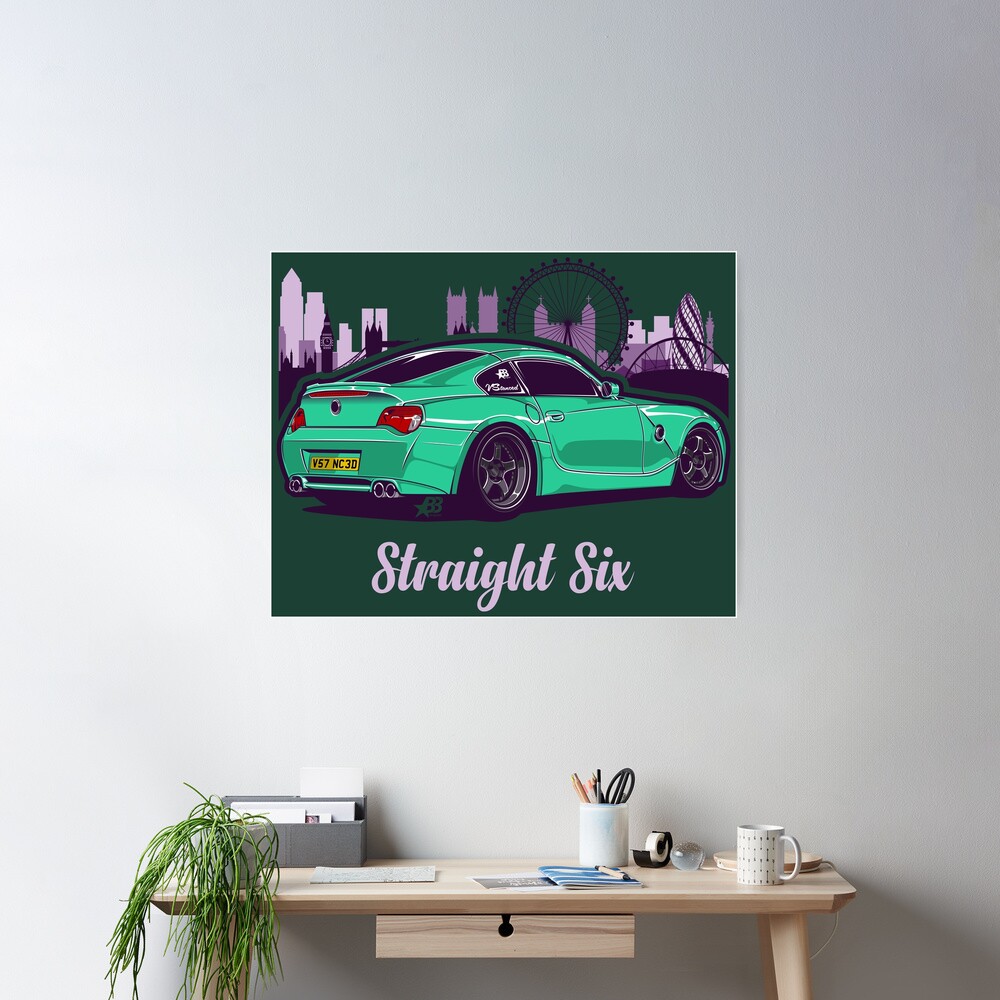 Straight Six Special V3 Poster