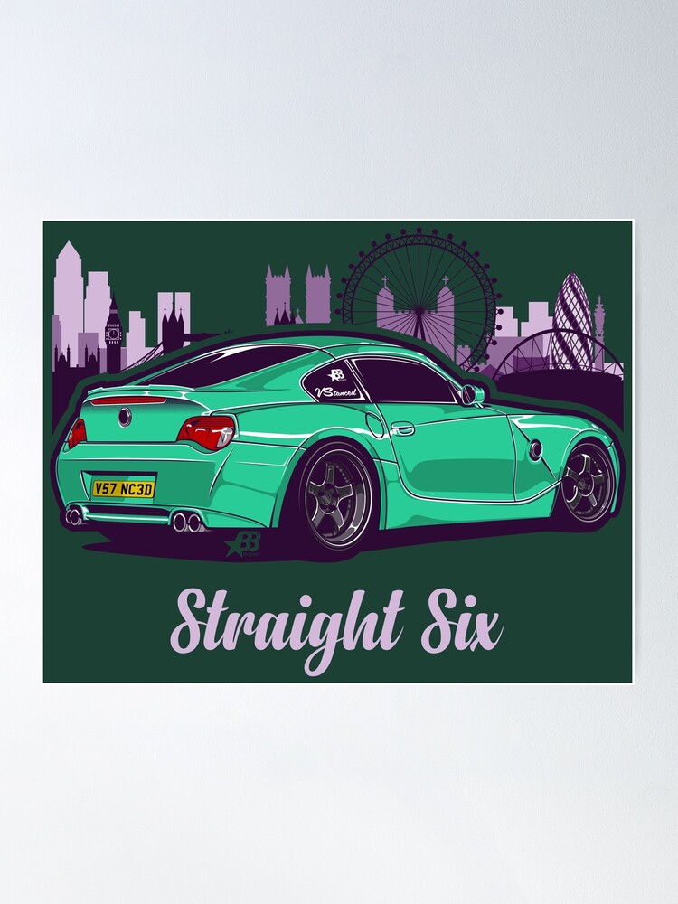 Alternate view of Straight Six Special V3 Poster