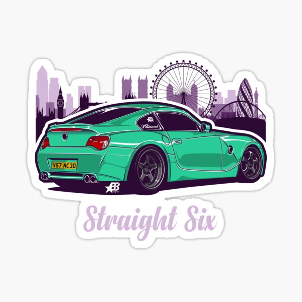 Straight Six Special V3 Sticker