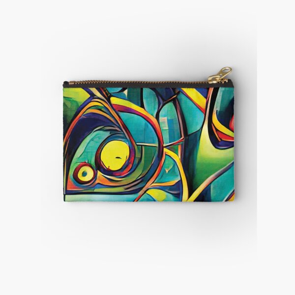 Item preview, Vibrant Life Abstract Digital Paintings designed and sold by ThinkFun! Design.