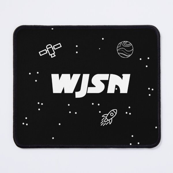Item preview, WJSN Galaxy Black White designed and sold by AliffStudio.