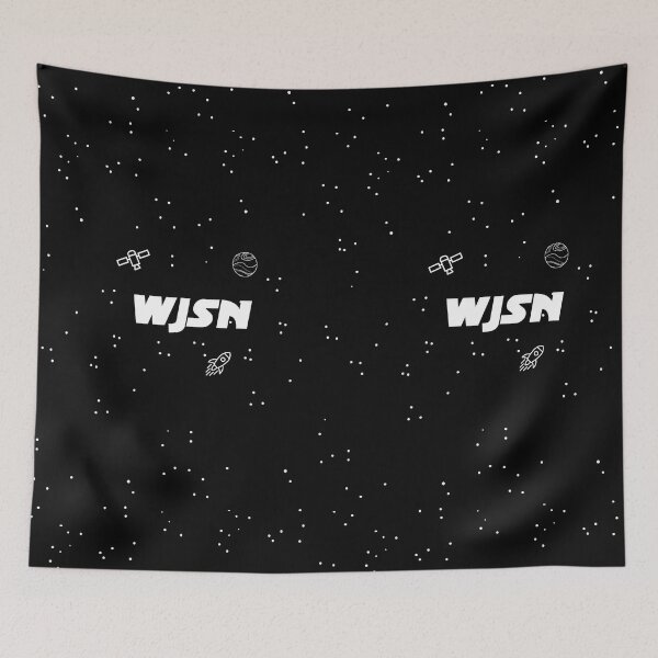 Item preview, WJSN Galaxy Black White  designed and sold by AliffStudio.