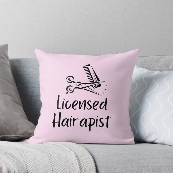 Item preview, Licensed Hairapist - Gift For Hair Stylist designed and sold by Sophie’s Tees.