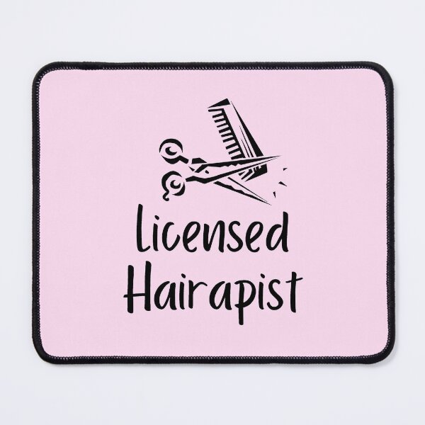 Item preview, Licensed Hairapist - Gift For Hair Stylist designed and sold by Sophie’s Tees.
