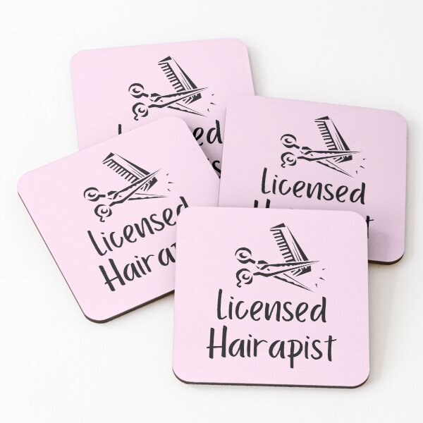 Item preview, Licensed Hairapist - Gift For Hair Stylist designed and sold by Sophie’s Tees.