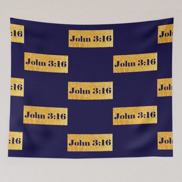 Item preview, John 3:16 Gods Love and gave his only Son designed and sold by Drewaw.