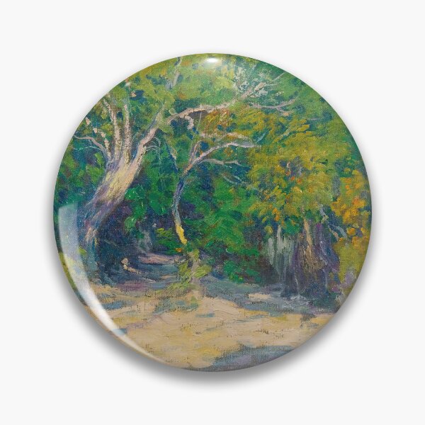 Item preview, Paul Madeline - Paysage  -Forest  Oil Painting designed and sold by TeeARTHY.