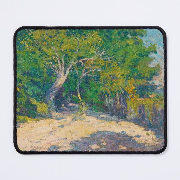 Item preview, Paul Madeline - Paysage  -Forest  Oil Painting designed and sold by TeeARTHY.