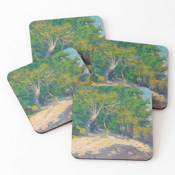 Item preview, Paul Madeline - Paysage  -Forest  Oil Painting designed and sold by TeeARTHY.
