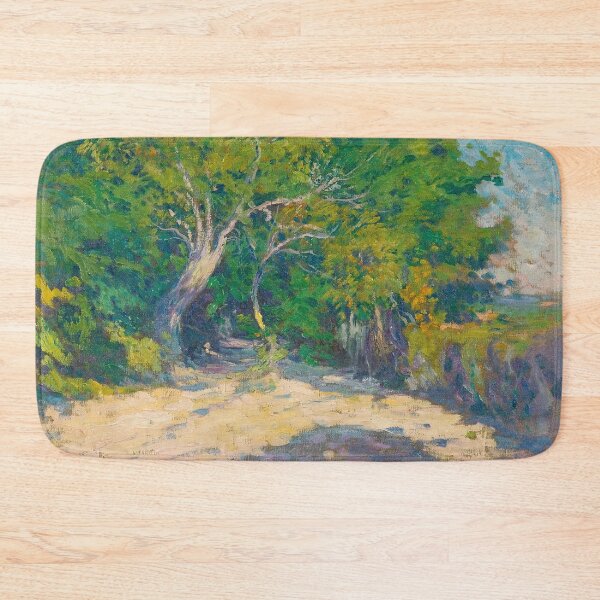 Item preview, Paul Madeline - Paysage  -Forest  Oil Painting designed and sold by TeeARTHY.