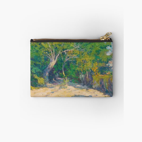 Item preview, Paul Madeline - Paysage  -Forest  Oil Painting designed and sold by TeeARTHY.
