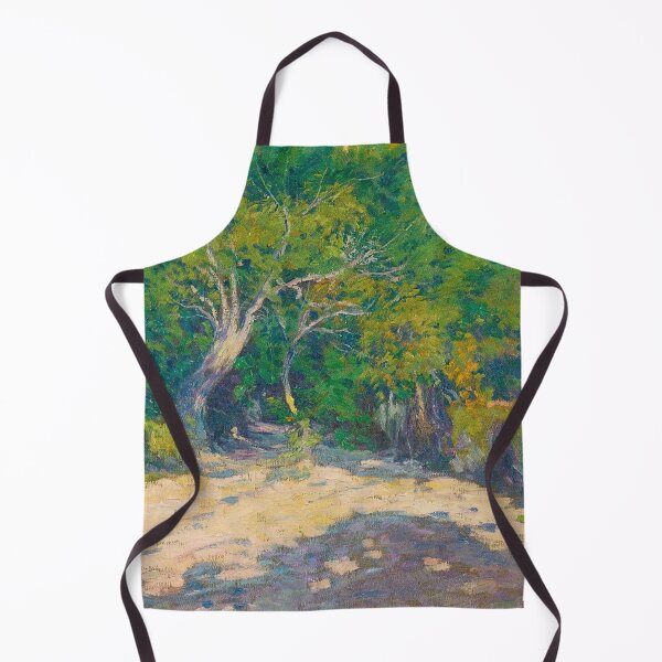 Item preview, Paul Madeline - Paysage -Forest Oil Painting designed and sold by TeeARTHY.