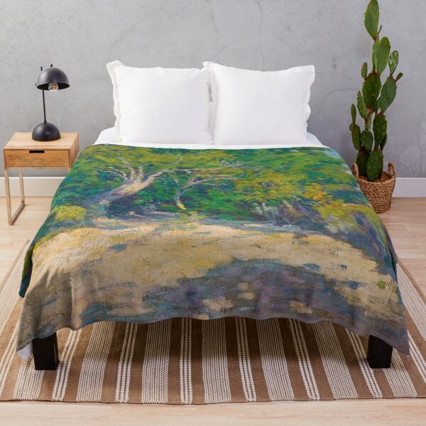 Item preview, Paul Madeline - Paysage  -Forest  Oil Painting designed and sold by TeeARTHY.