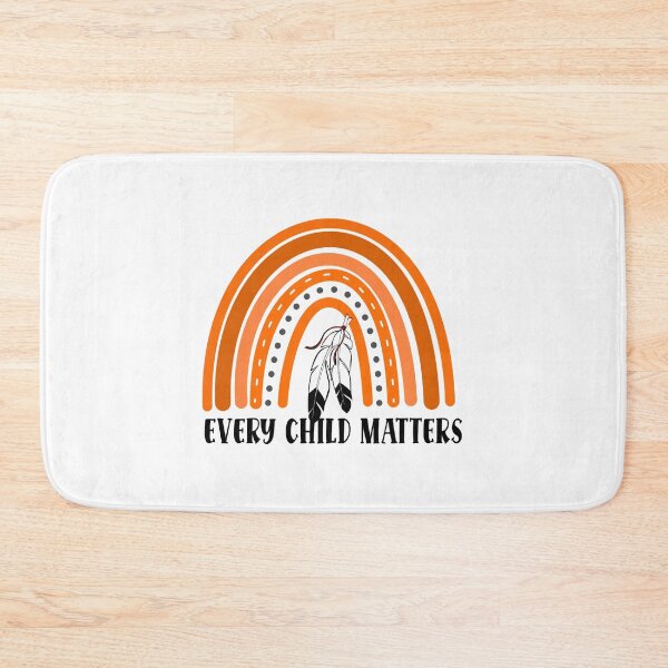 Item preview, Burnt Orange Rainbow Every Child Matters, Orange Day  Sticker designed and sold by newopnewopp.