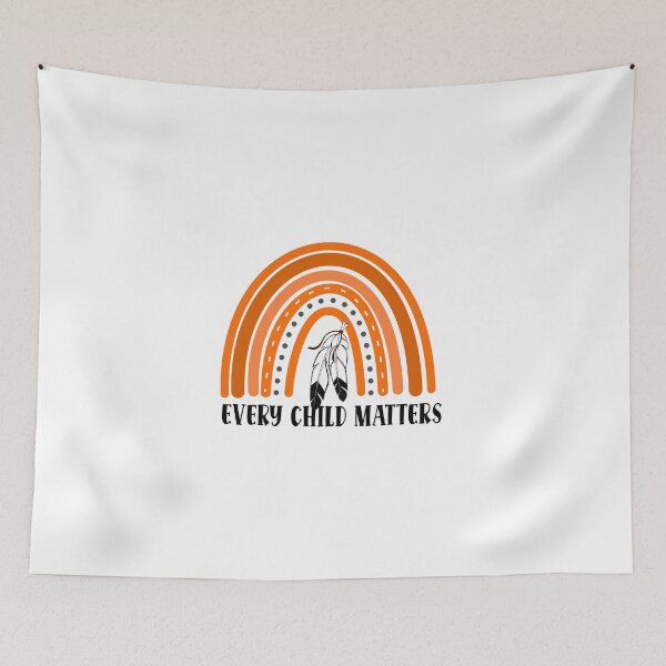Item preview, Burnt Orange Rainbow Every Child Matters, Orange Day  Sticker designed and sold by newopnewopp.