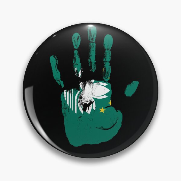 Item preview, Hand Macau Flag Palm designed and sold by rafaeltto.