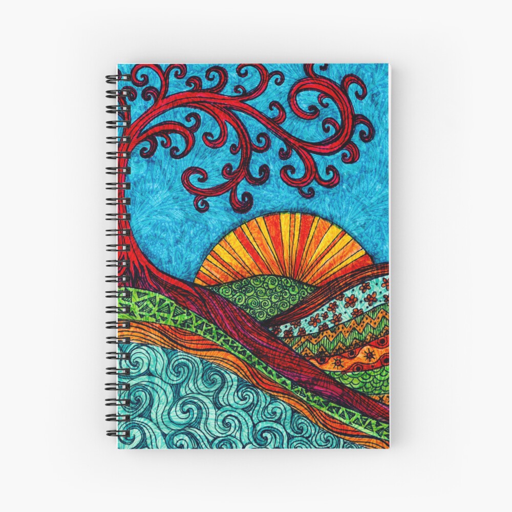 Item preview, Spiral Notebook designed and sold by heartsake.