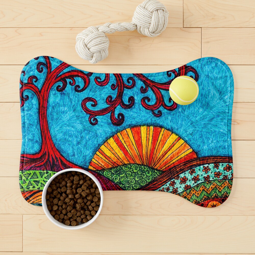 Item preview, Dog Mat designed and sold by heartsake.