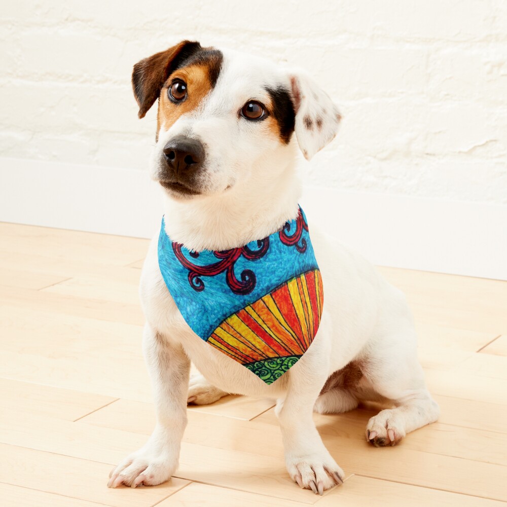 Item preview, Pet Bandana designed and sold by heartsake.