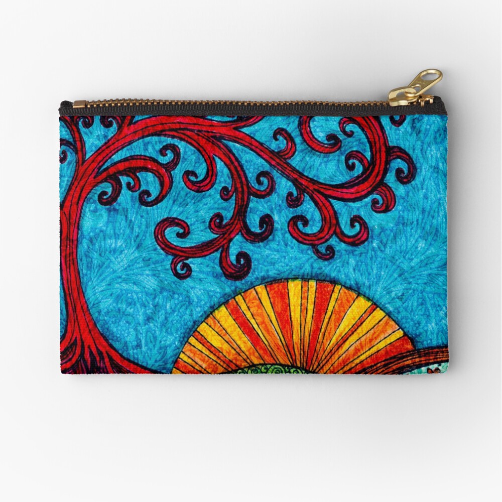 Item preview, Zipper Pouch designed and sold by heartsake.