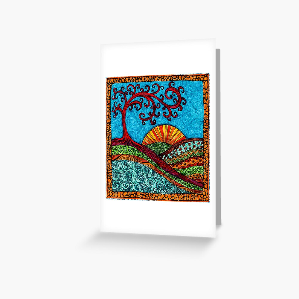 Item preview, Greeting Card designed and sold by heartsake.