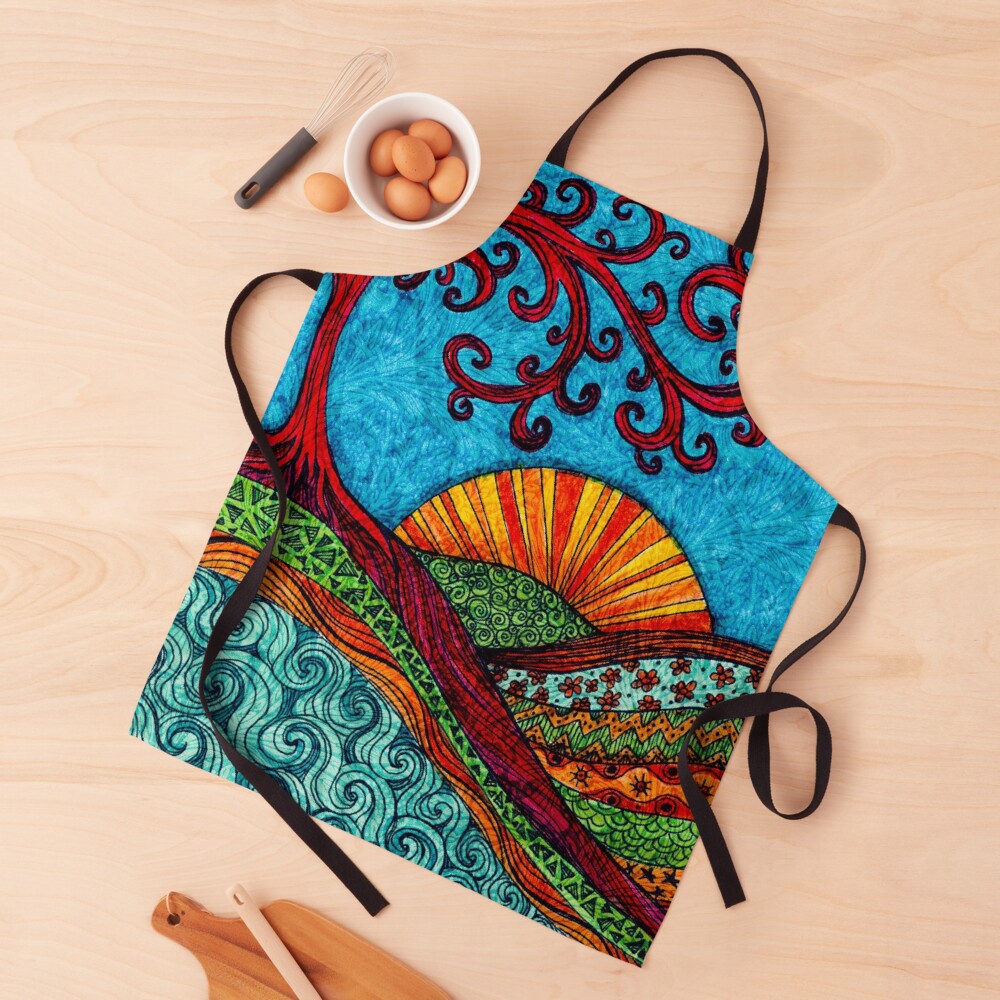 Item preview, Apron designed and sold by heartsake.
