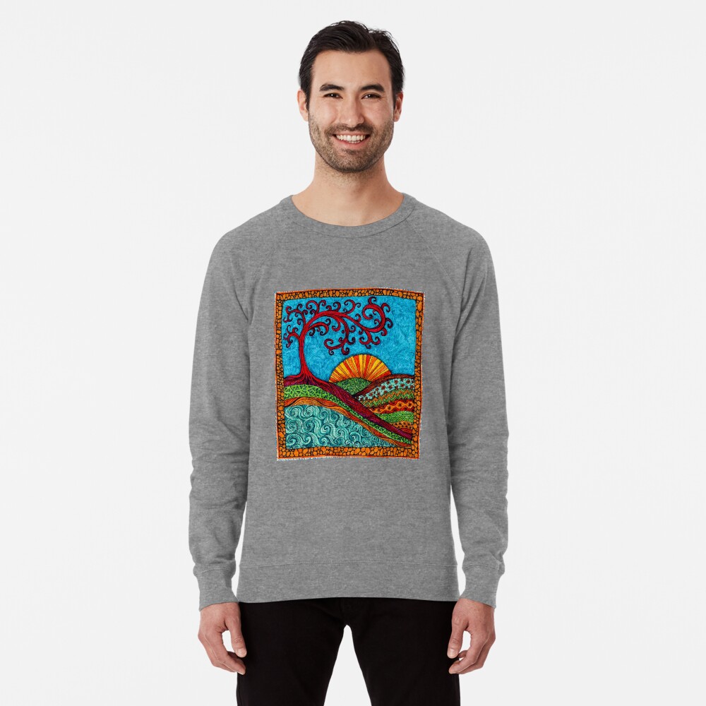 Item preview, Lightweight Sweatshirt designed and sold by heartsake.