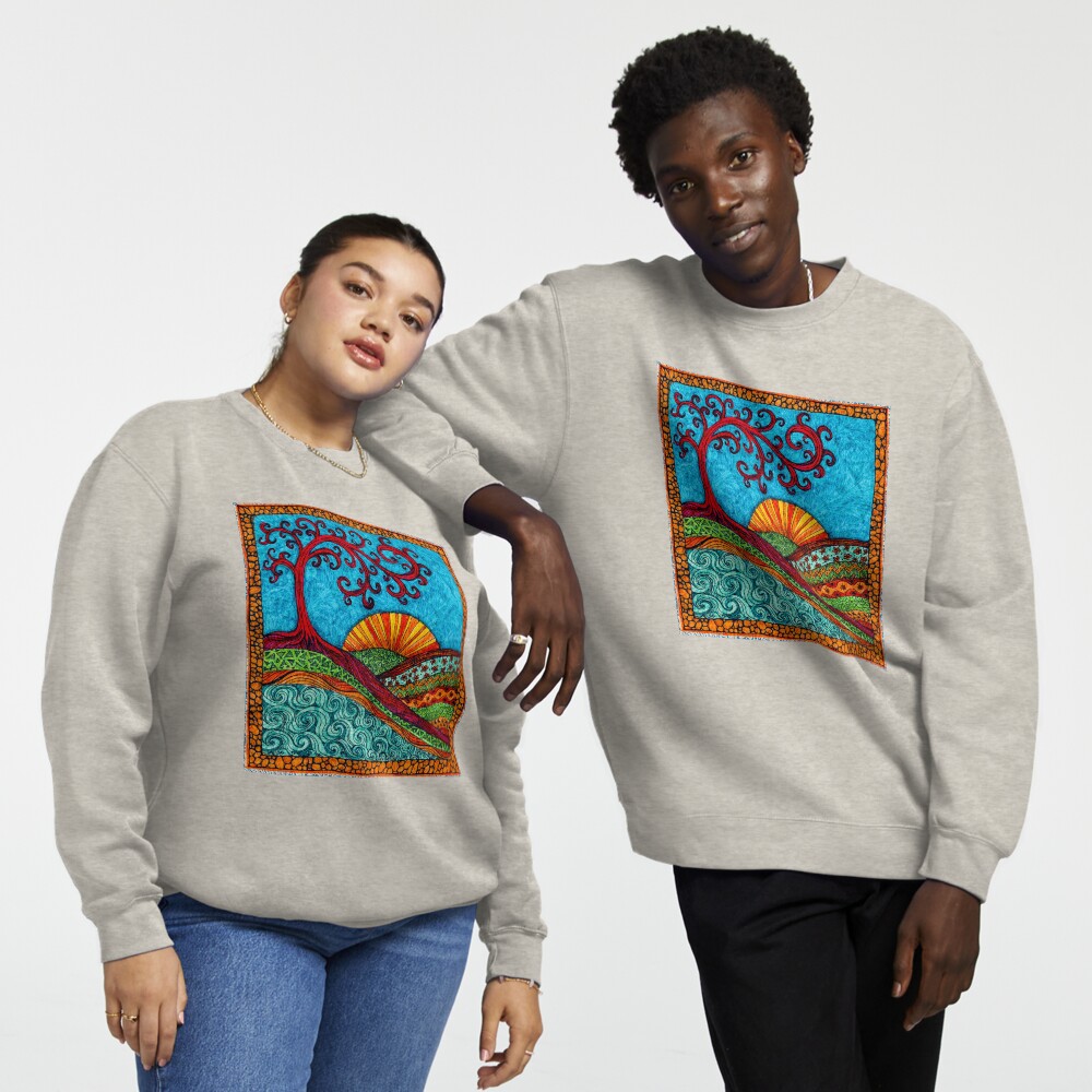 Item preview, Pullover Sweatshirt designed and sold by heartsake.