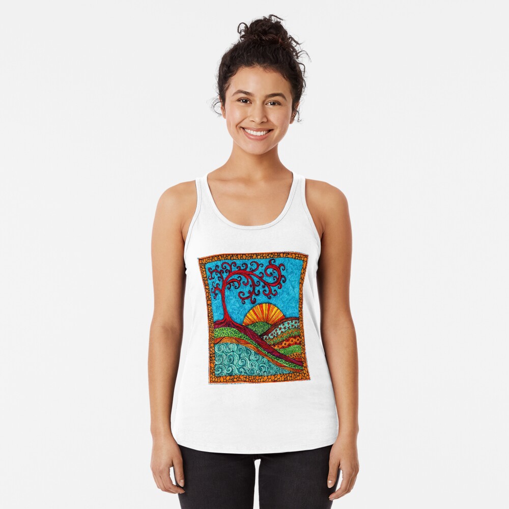Item preview, Racerback Tank Top designed and sold by heartsake.