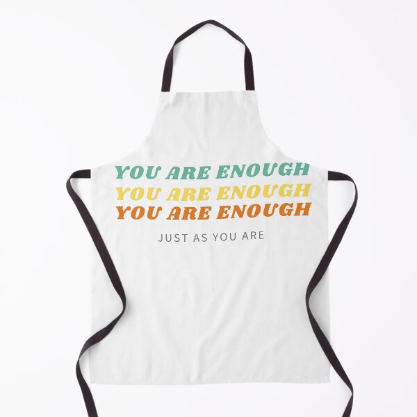 Item preview, You Are Enough designed and sold by laurenbrocious.