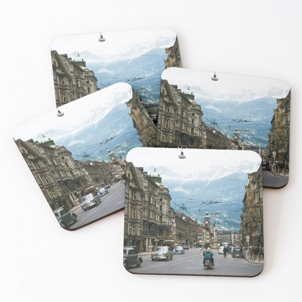Item preview, 1950s - Maria-Theresien Straße, Innsbruck, Austria designed and sold by thatwaslife.
