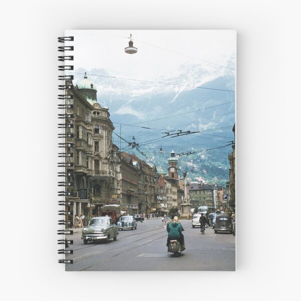 Artikelvorschau, 1950er - Maria-Theresien-Straße, Innsbruck, Österreich entworfen und verkauft von thatwaslife.