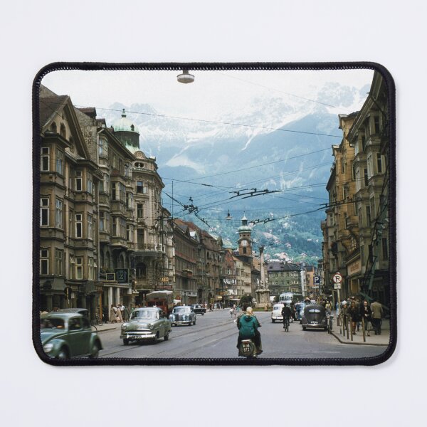Item preview, 1950s - Maria-Theresien Straße, Innsbruck, Austria designed and sold by thatwaslife.