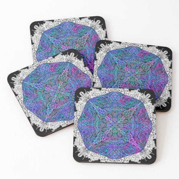 Item preview, Trippy Zentangle designed and sold by JenConArt.