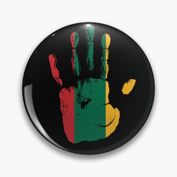 Item preview, Hand Lithuania Flag Palm designed and sold by rafaeltto.