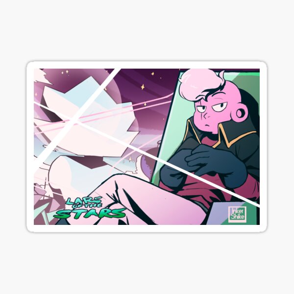 Lars of the stars Sticker