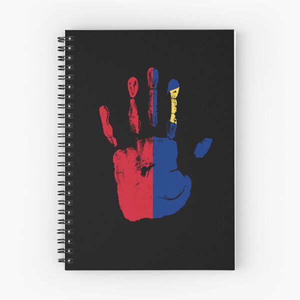 Item preview, Hand Liechtenstein Flag Palm designed and sold by rafaeltto.