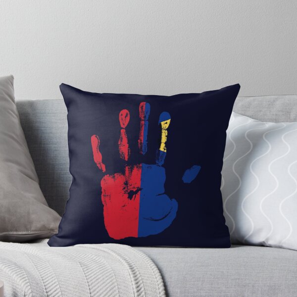 Item preview, Hand Liechtenstein Flag Palm designed and sold by rafaeltto.
