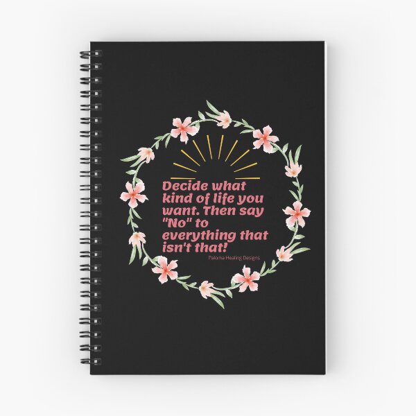 Item preview, Decide what kind of life slogan, flower wreath designed and sold by PalomaHealing24.
