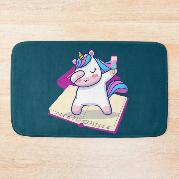 Item preview, Dab Right Into Your Next Book, Unicorn With A Popsicle! designed and sold by tmdaliggr.