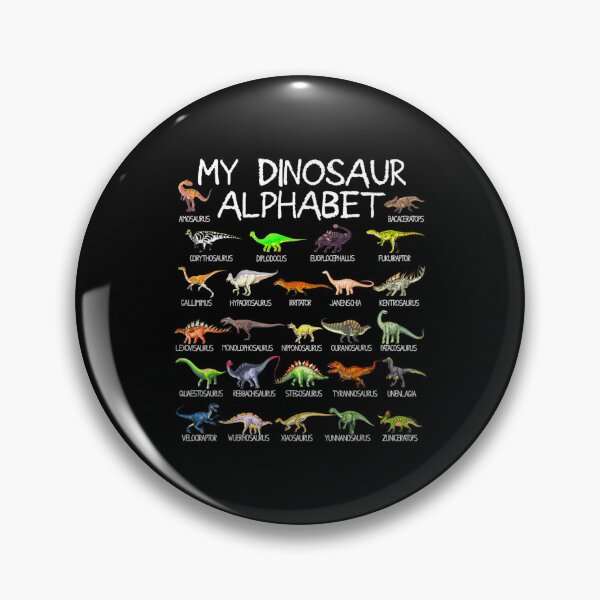 Item preview, Dinosaur Alphabet Dino ABC designed and sold by TarynAbbott.