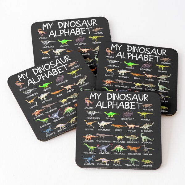 Item preview, Dinosaur Alphabet Dino ABC designed and sold by TarynAbbott.