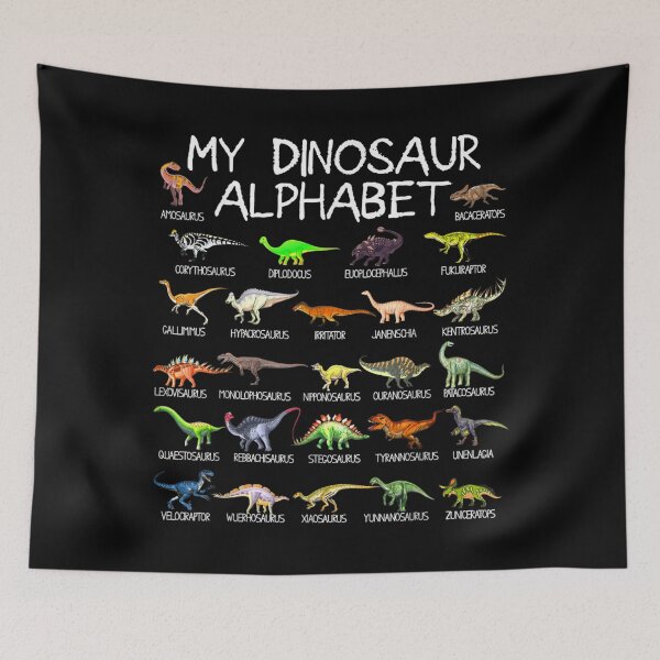 Item preview, Dinosaur Alphabet Dino ABC designed and sold by TarynAbbott.