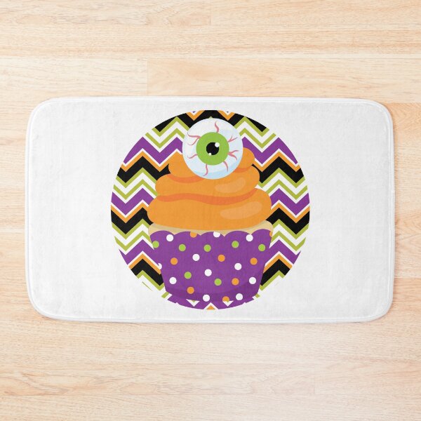 Item preview, Halloween Eye Cupcake - Kawaii. Cute designed and sold by PirateAvocado.