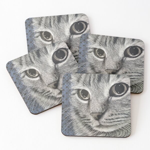 Item preview, Cat and Wallpaper.  designed and sold by Vicky Cullen.