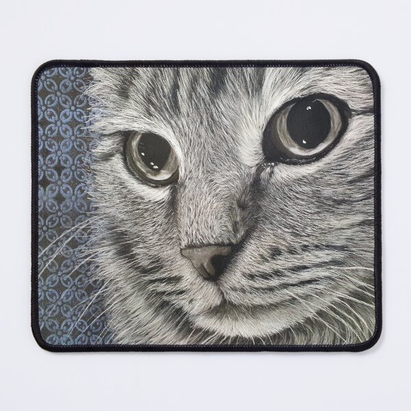 Item preview, Cat and Wallpaper. designed and sold by Vicky Cullen.
