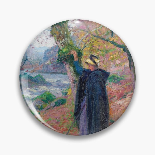 Item preview,  Paul Madeline - Paysanne Au Bord De La Rivière-Peasant Woman By The River designed and sold by TeeARTHY.