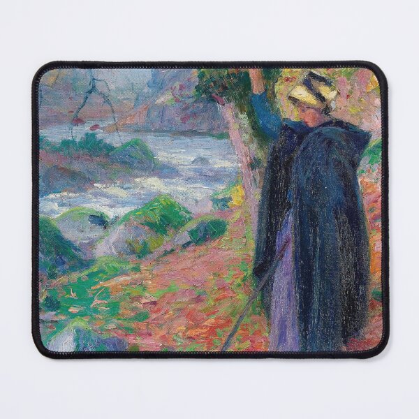 Item preview, Paul Madeline - Paysanne Au Bord De La Rivière-Peasant Woman By The River designed and sold by TeeARTHY.