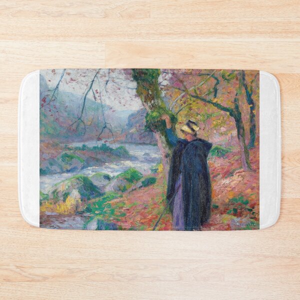 Item preview,  Paul Madeline - Paysanne Au Bord De La Rivière-Peasant Woman By The River designed and sold by TeeARTHY.