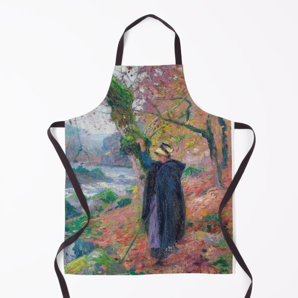 Item preview, Paul Madeline - Paysanne Au Bord De La Rivière-Peasant Woman By The River designed and sold by TeeARTHY.
